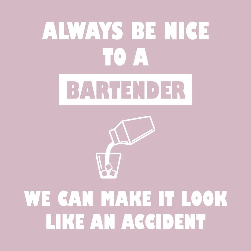 Bartender Barmaneper humor