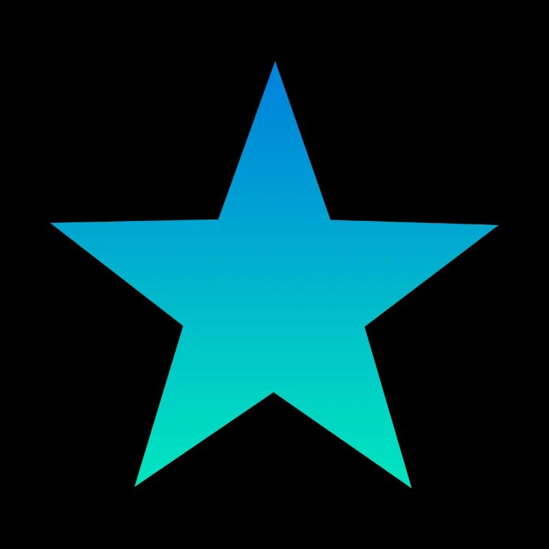 blauer Stern blue star