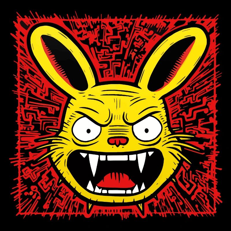 Angry Rabbit