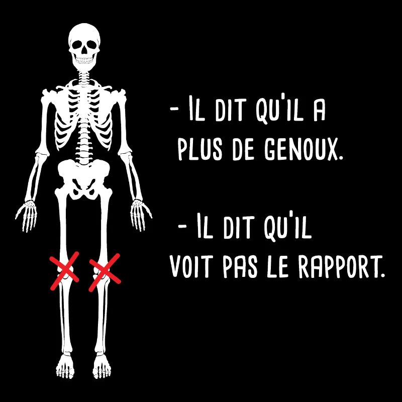 il dit qu'il a plus de genou cité de la peur film
