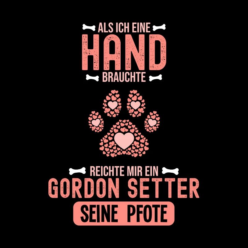 Geschenkidee Gordon Setter