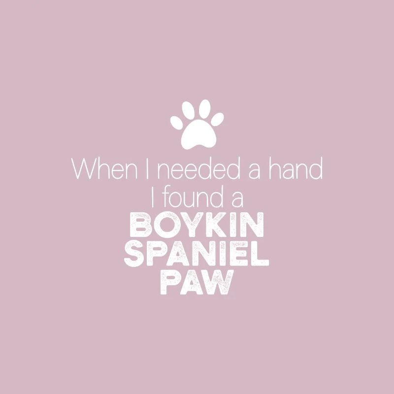 Hand Boykin Spaniel Pfote