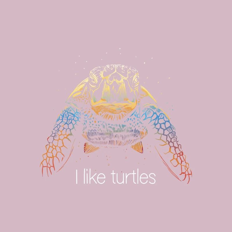 I like turtles 4 water turtle
