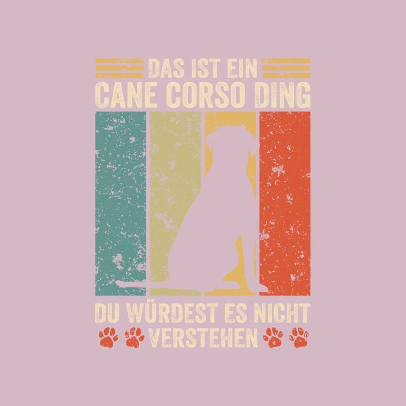 Das ist ein Cane Corso Ding