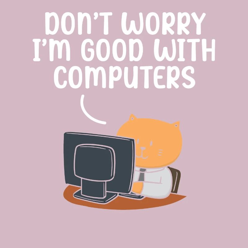 Ne vous inquiétez pas, je suis bon avec le support technique informatique