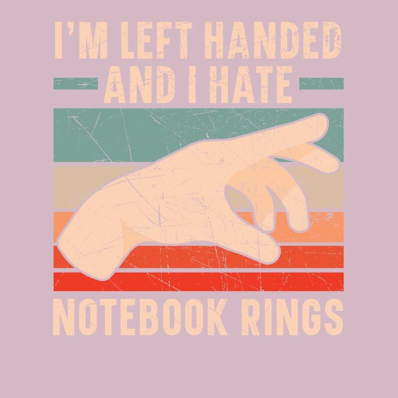 Ich bin Linkshänder und ich hasse Notebook-Ringe
