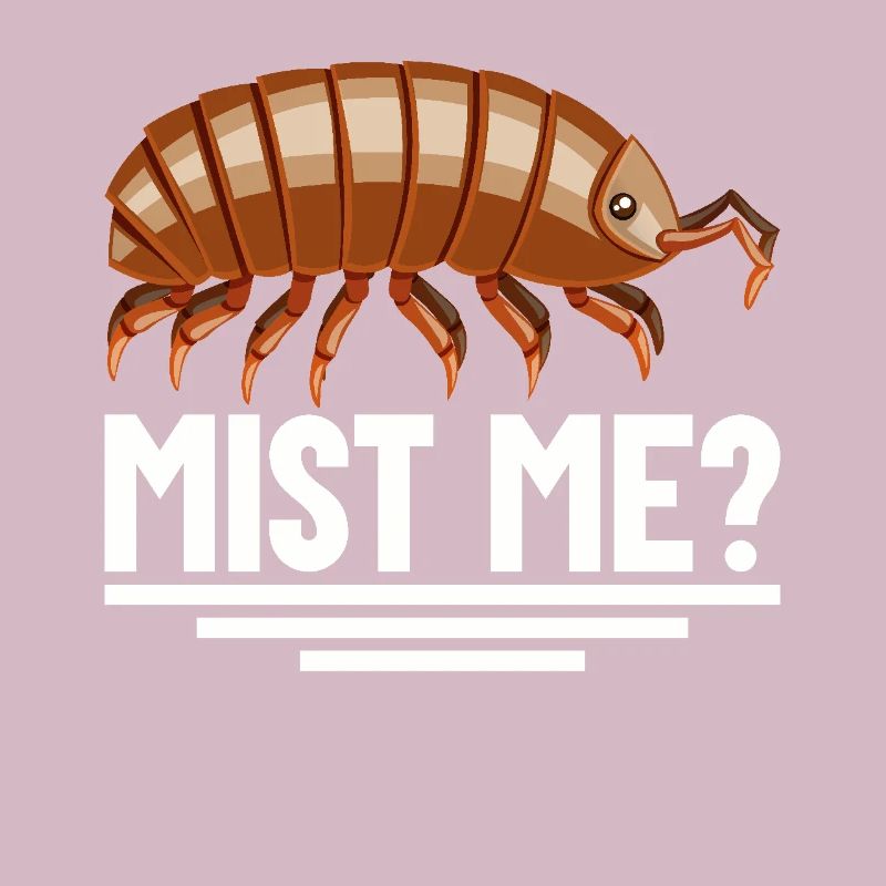 Pill Bug Owner Mist me Isopod Entomology Roly Poly