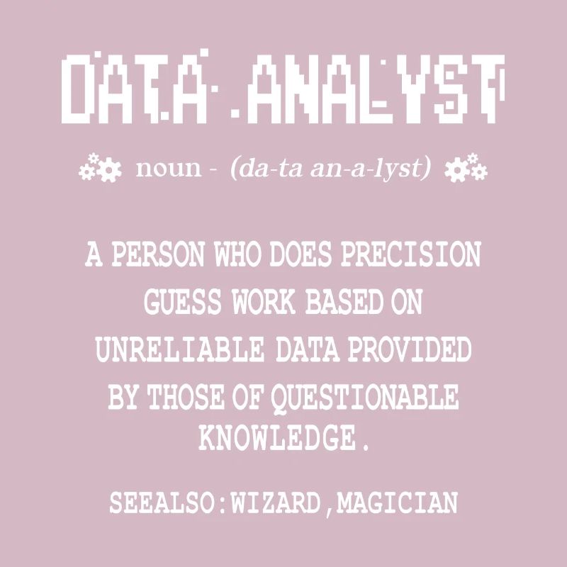 Analyste de données
