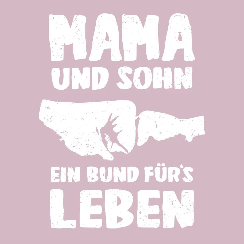 Mama & Sohn Muttertag Lustig Mutter
