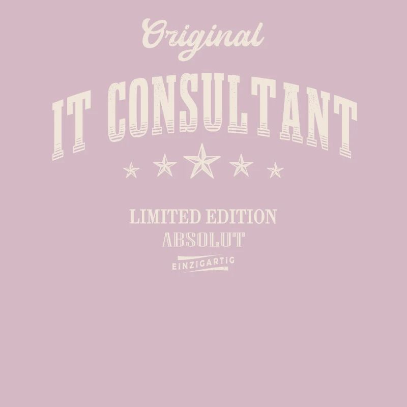 IT Consultant Limited Edition