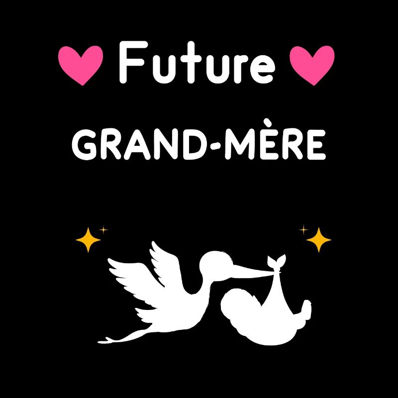 cadeau annonce grossesse Future grand-mère