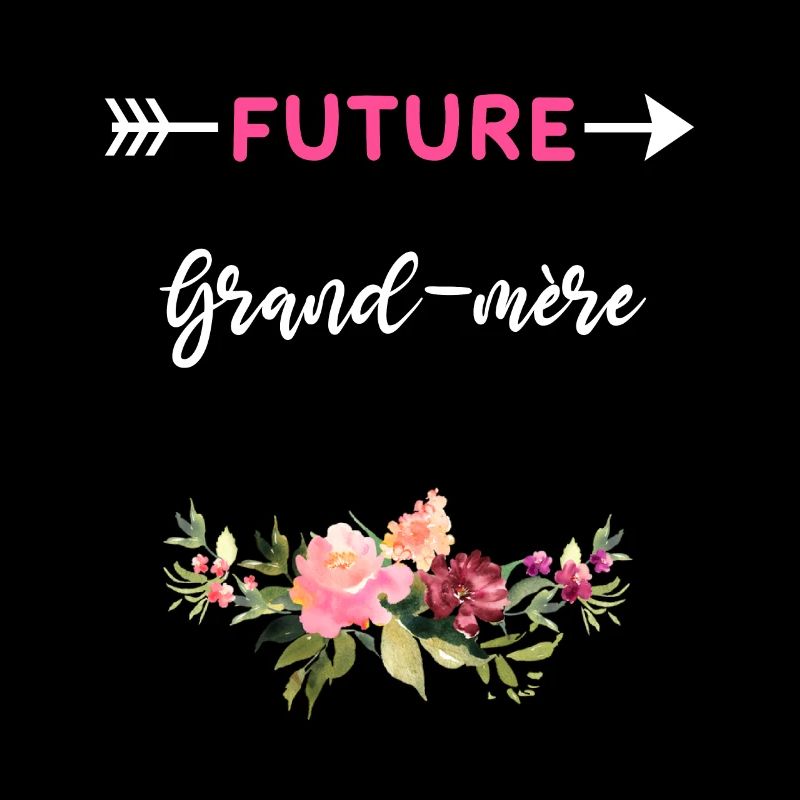 annonce grossesse cadeau Future grand-mère