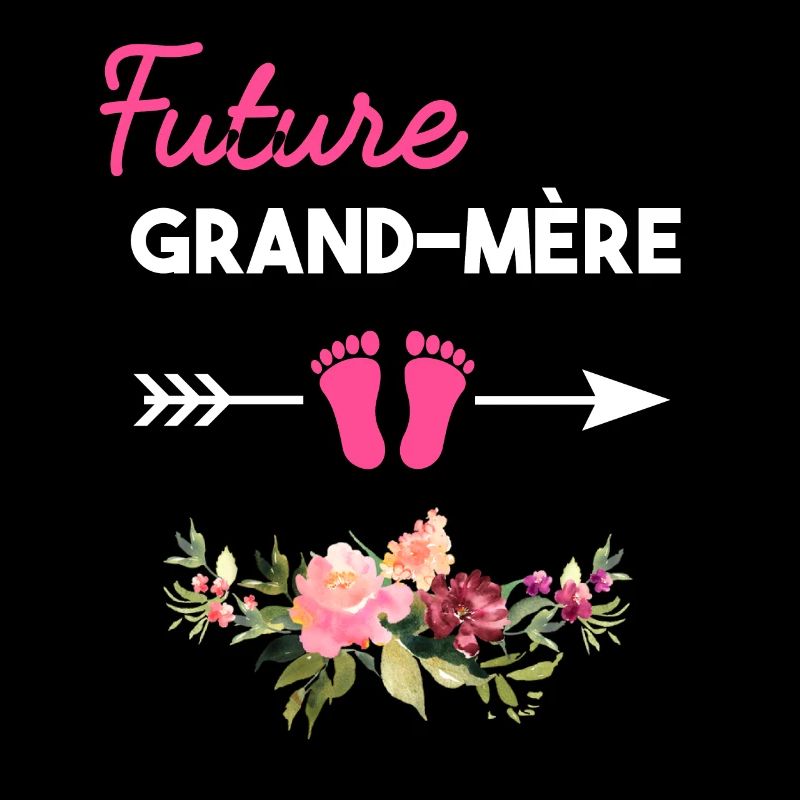 annonce grossesse pour Future grand-mère