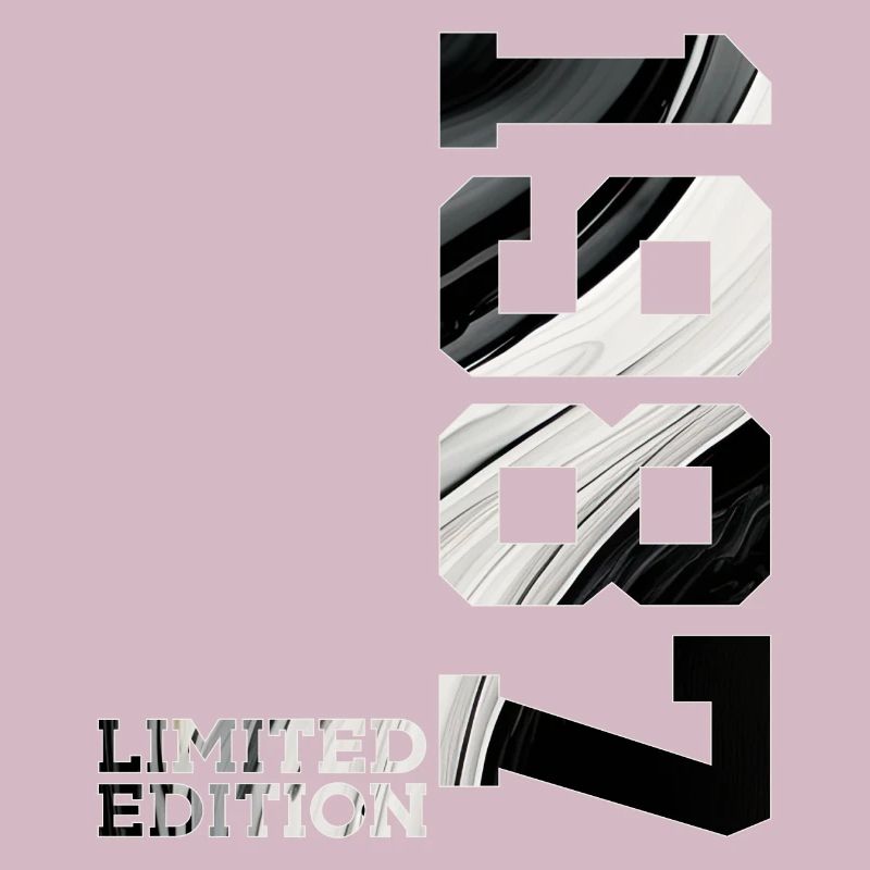 ÉDITION LIMITÉE 39E ANNIVERSAIRE 1987
