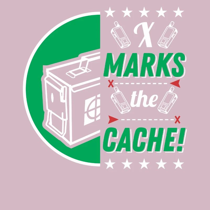 X marks the cache!