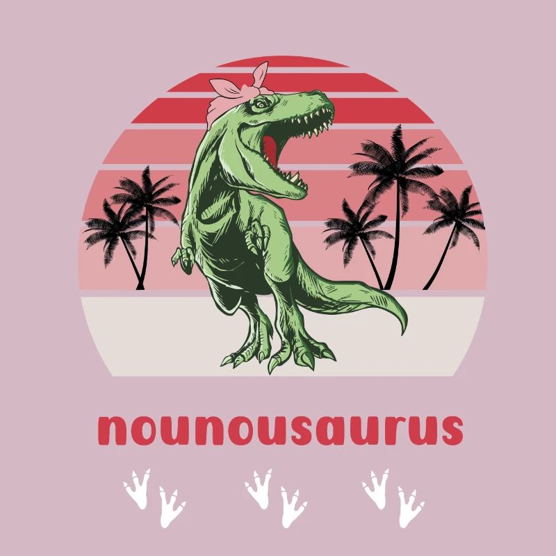 nanny saurus Dinosaur T rex