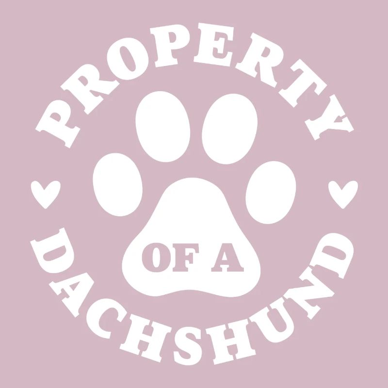 Eigentum eines Dackels