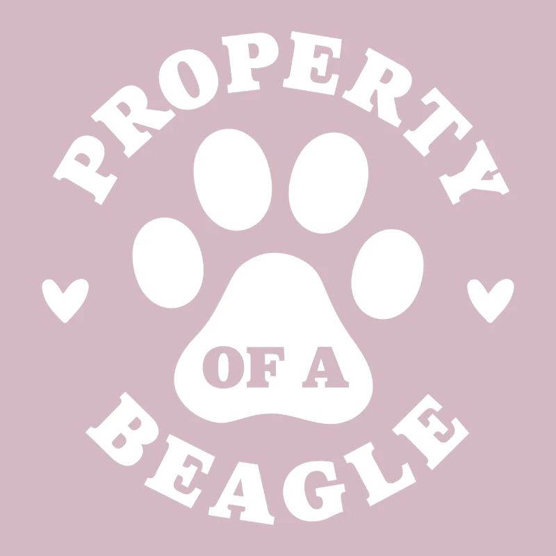 Eigentum eines Beagle