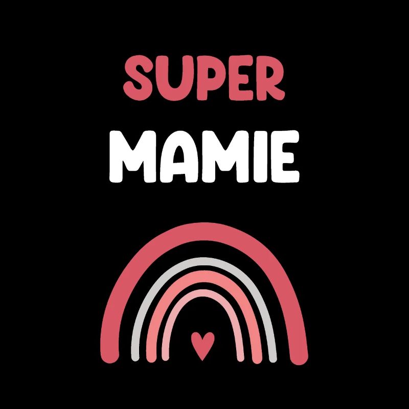 Super Granny Regenbogen Oma Geschenk