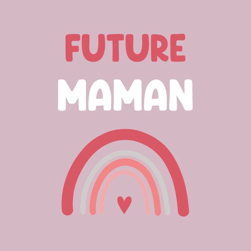 Werdende Mama Regenbogen Mama Geschenk Mutter