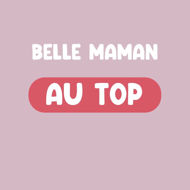 Schöne Mutter am oberen Ende Geschenk Schöne Mutter Stiefmutter Schwiegermutter