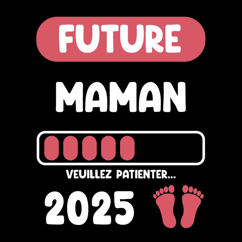 future 2025 maman annonce grossesse