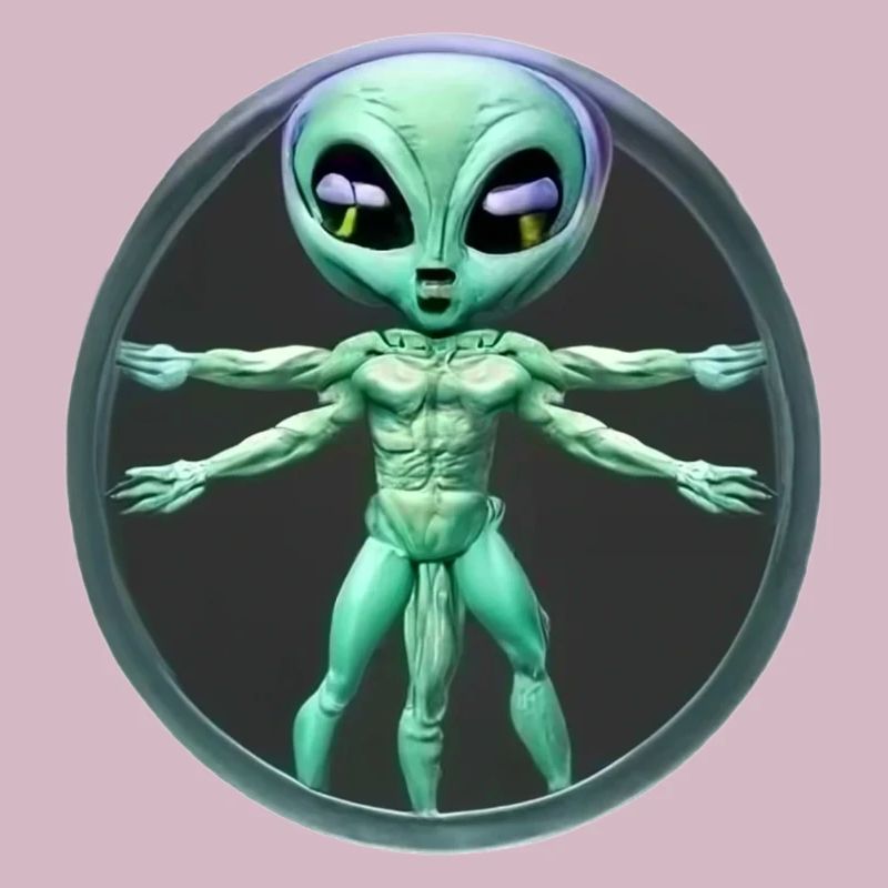 Alien de Vinci