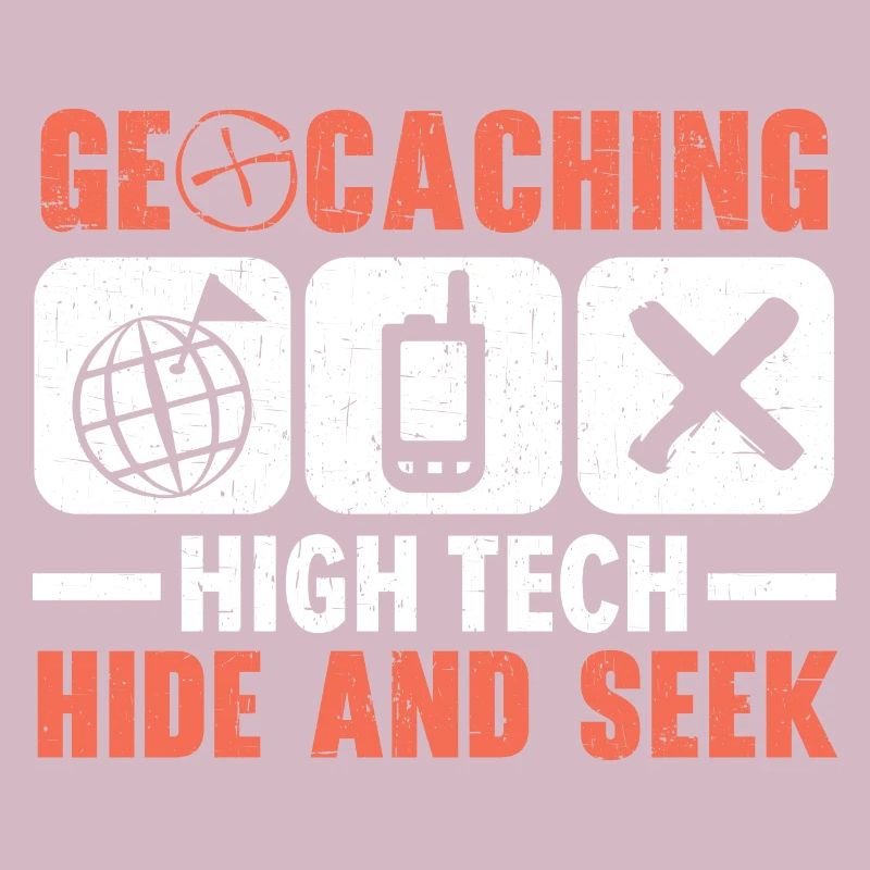 Géocachette de haute technologie Cache-cache