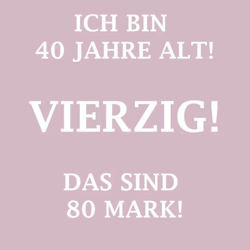 40 ans - 80 marks