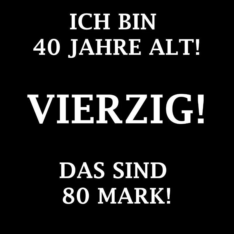 40 ans - 80 marks