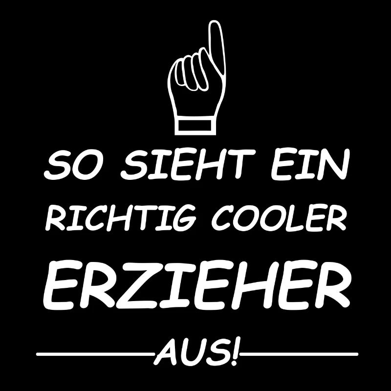 So sieht ein richtig cooler Erzieher aus!