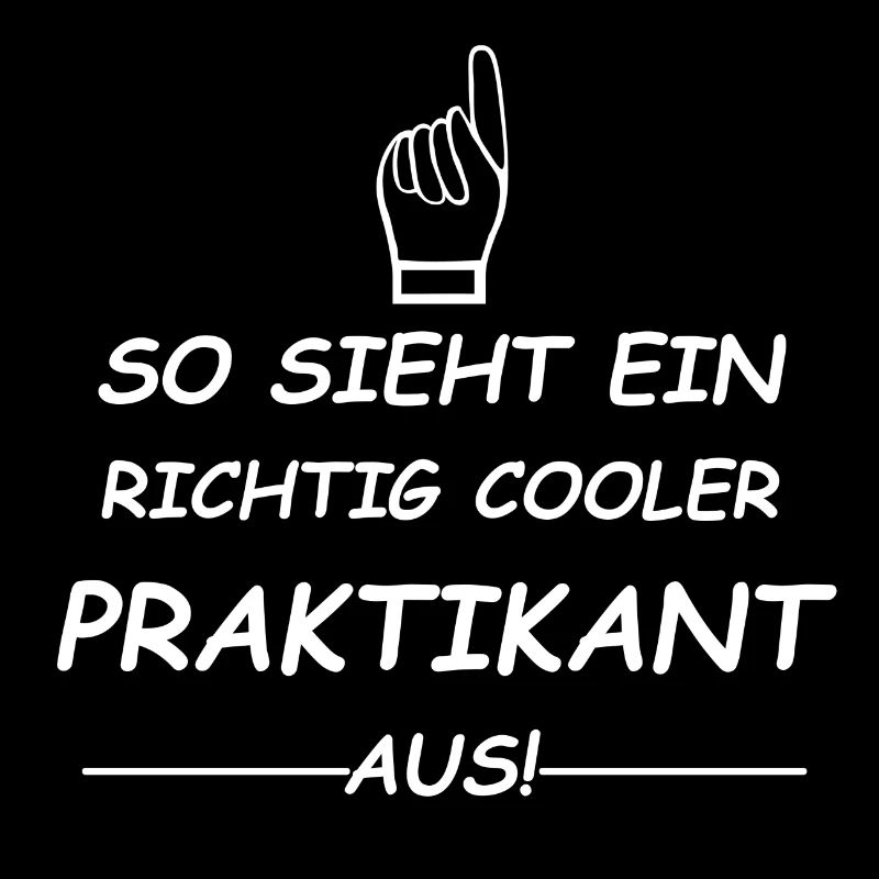 So sieht ein richtig cooler Praktikant aus!