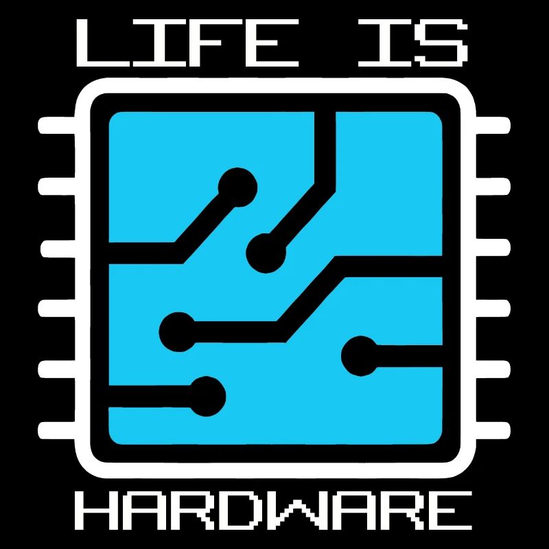 LIFE IS HARDWARE #lovely toons