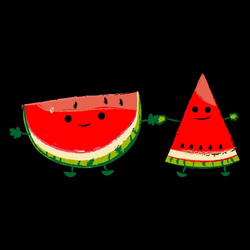 Couple de melons