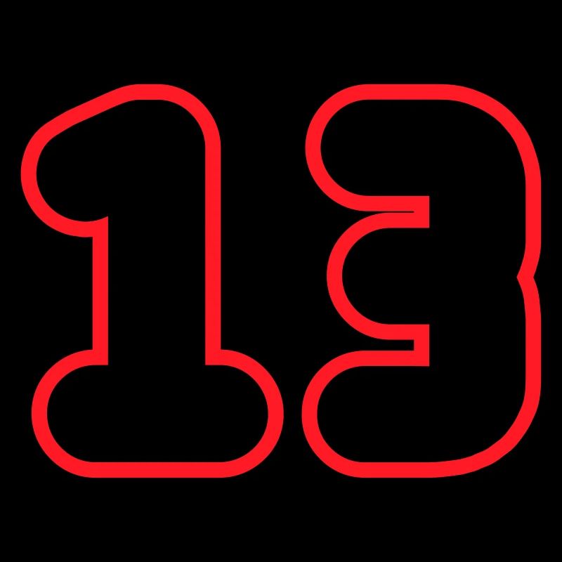 13 Numéro de numéro