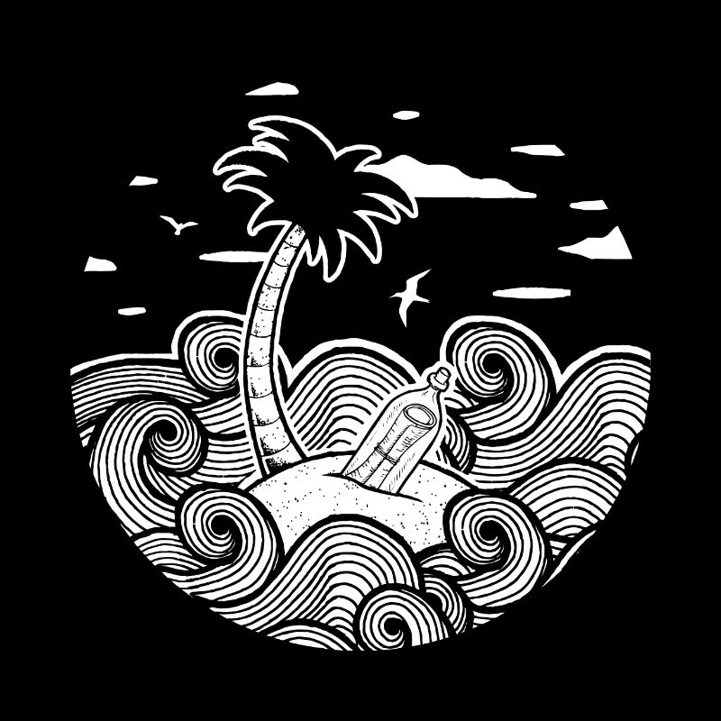 Message dans une bouteille