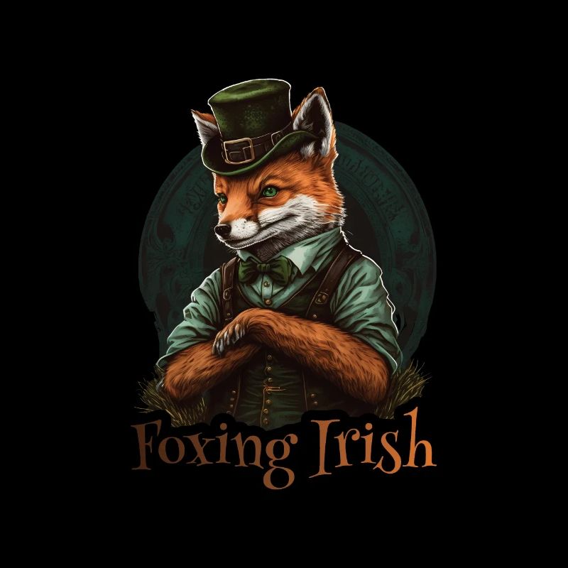 Foxing Irish St. Patty Day