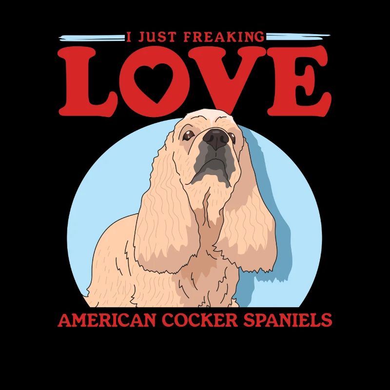 Cocker américain Propriétaire Cadeau