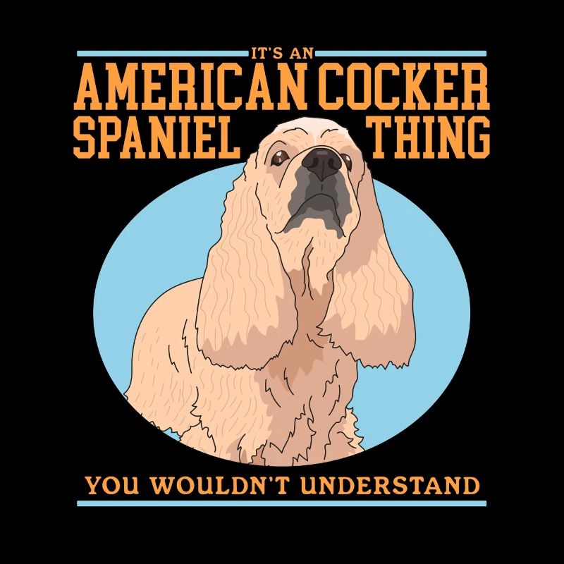 Cocker américain Propriétaire Cadeau