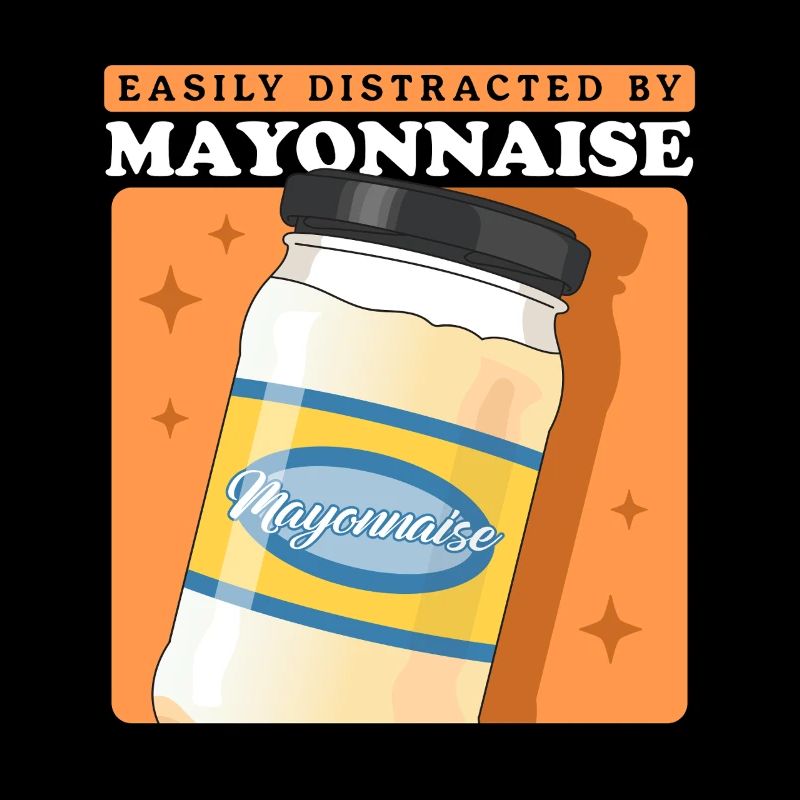 Mayonnaise Mayo Lover Gift