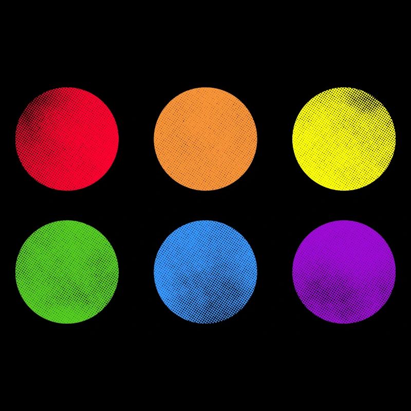 Dots Pride Lgbtq Rainbow Transgender Bisexual Love