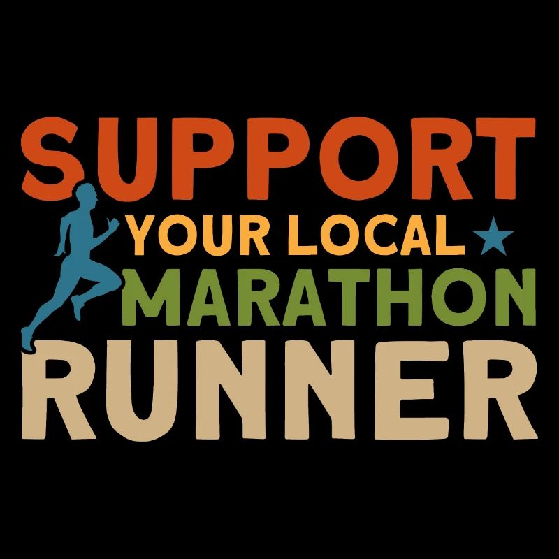 Laufen Halbmarathon Joggen Geschenk