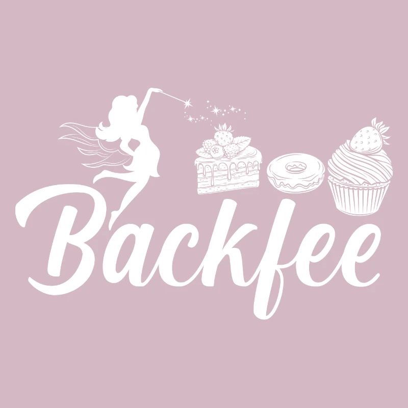 Backfee Hobbybäcker Bäckerin Backen Cupcake Muffin