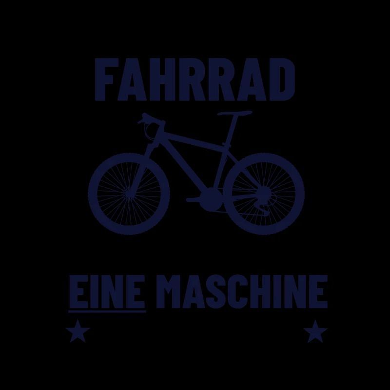 Fahrrad Spruch kein E-bike