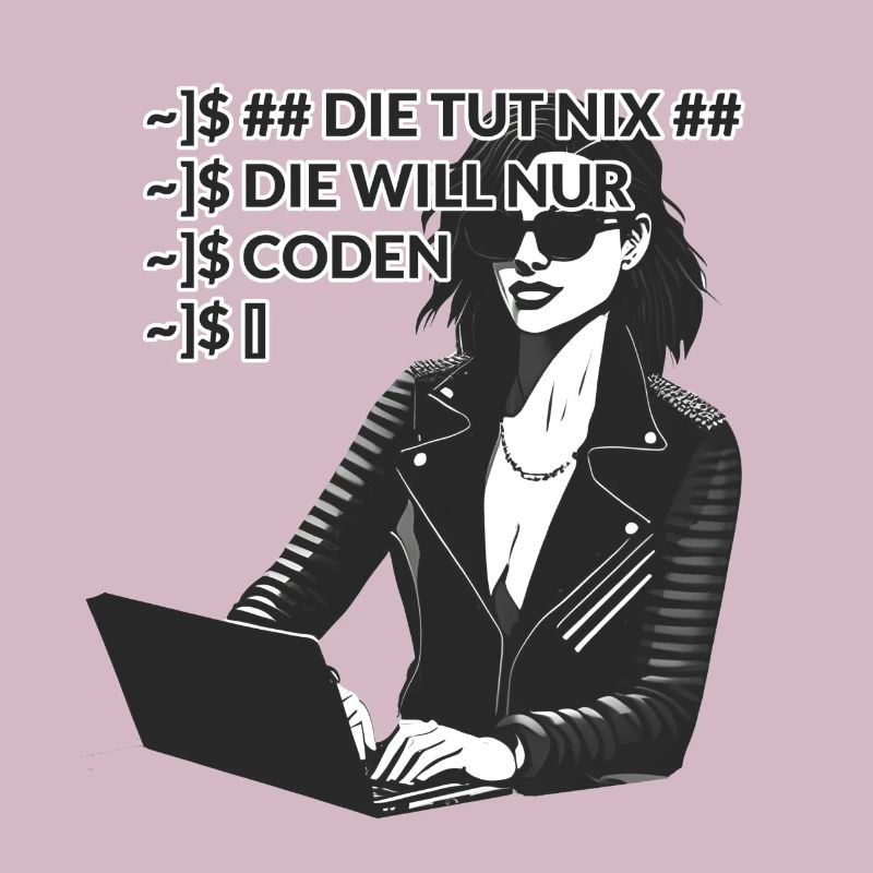 Coden Programmieren Programmiererin