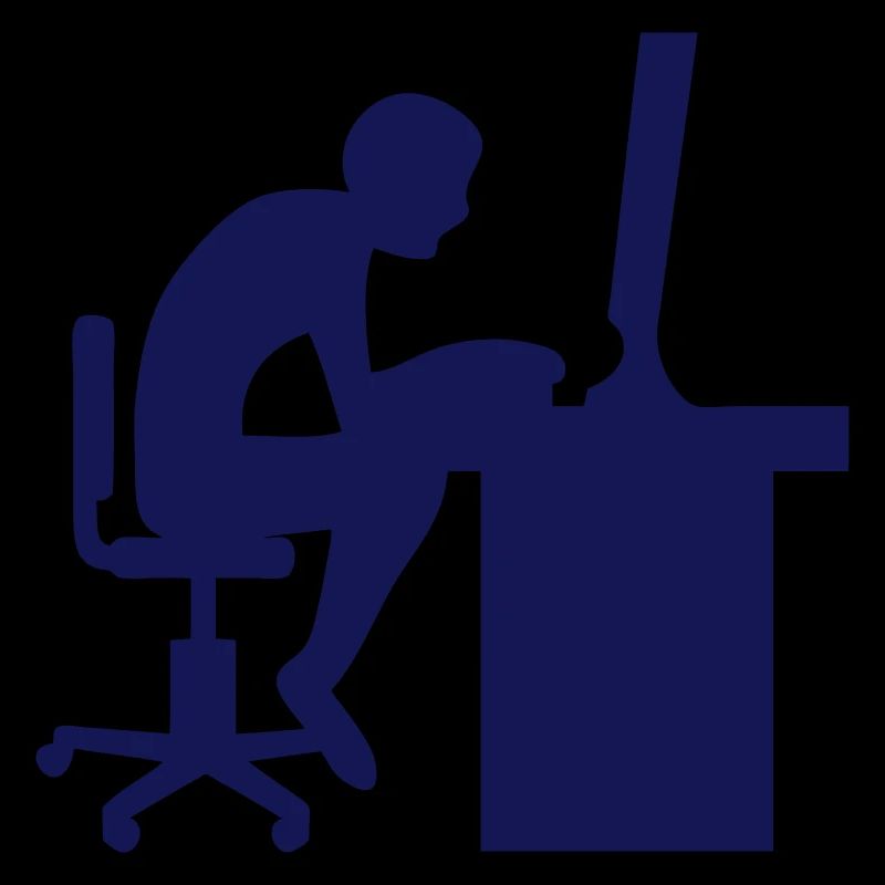 icon desktop computer arbeit 2062