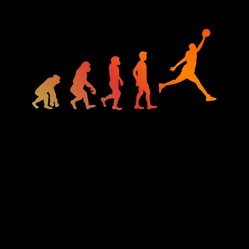 Evolution Basketball Basketballer Dunk Korbleger