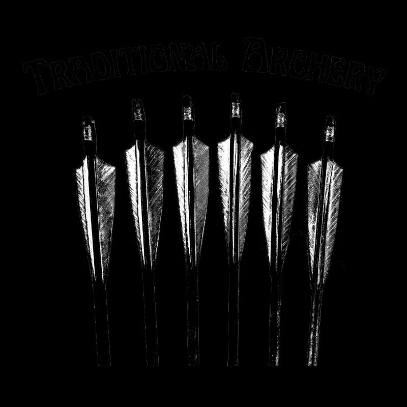 Traditional archery arrows