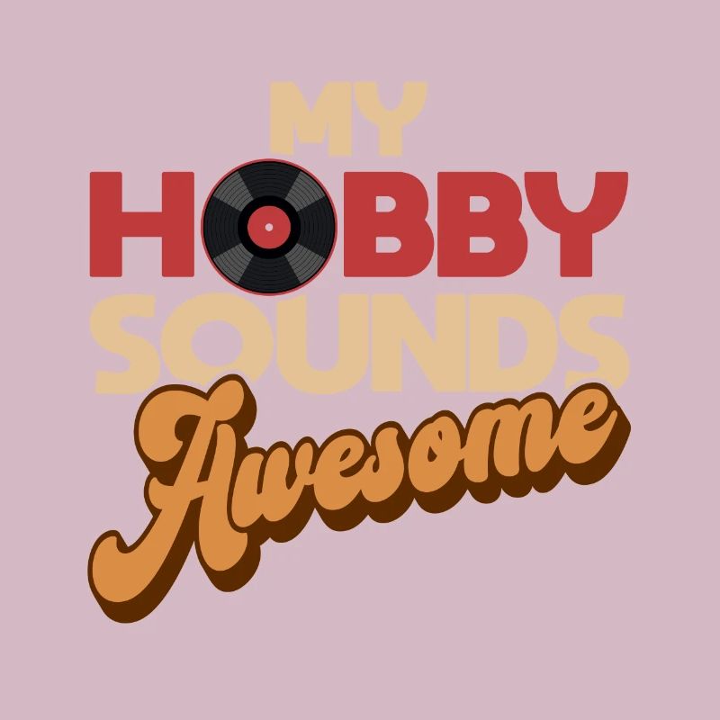 Retro Vinyl Record Analog