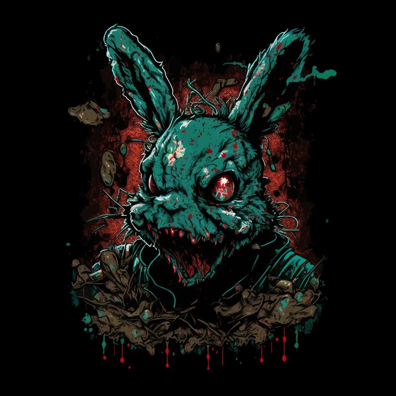 happy creepy easter